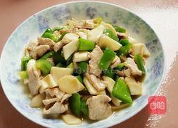 甜椒杏鲍菇肉片的做法图解10