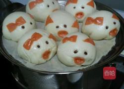 小猪奶黄包的做法图解27