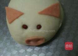 小猪奶黄包的做法图解24