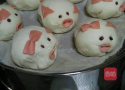 小猪奶黄包的做法图解26