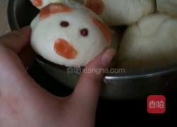 小猪奶黄包的做法图解28