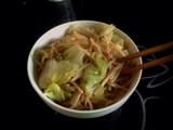 土豆炒卷心菜