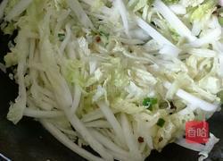 冻豆腐炖白菜的做法图解5