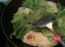 牛腩鲜鱿面的做法图解7