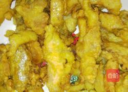 过油鱼块的做法图解5