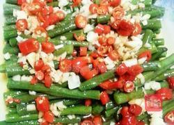 剁椒豇豆的做法图解7