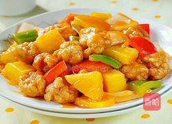 菠萝咕噜肉的做法图解10