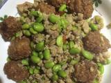 毛豆烧肉