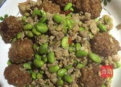 毛豆烧肉的做法图解9