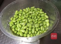 毛豆烧肉的做法图解4
