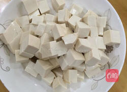 麻婆豆腐的做法图解1
