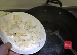 麻婆豆腐的做法图解4