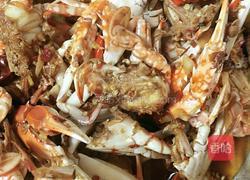 香辣三眼蟹的做法图解4