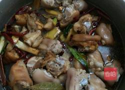 酱香猪蹄的做法图解4