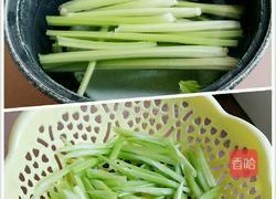 芹菜腐竹肉片的做法图解4