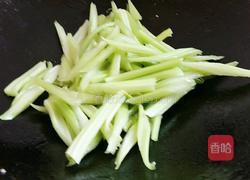 芹菜腐竹肉片的做法图解6