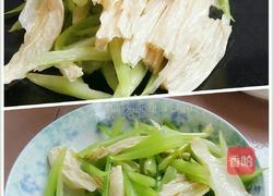 芹菜腐竹肉片的做法图解7
