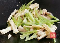 芹菜腐竹肉片的做法图解9