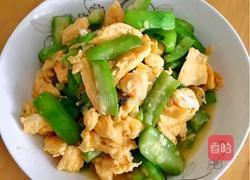 丝瓜炒鸡蛋的做法图解10