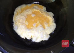 丝瓜炒鸡蛋的做法图解4