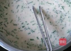 鸡腿蓓根煎饼的做法图解2