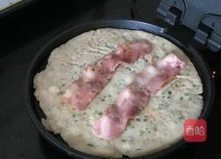 鸡腿蓓根煎饼的做法图解5