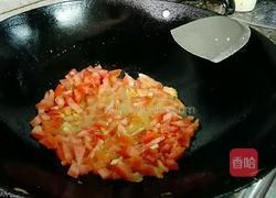蕃茄鸡蛋拌面的做法图解6