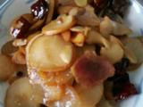 杏鲍菇炒腊肉的做法[图]