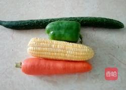 素炒四丁的做法图解1