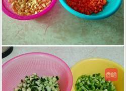 素炒四丁的做法图解2