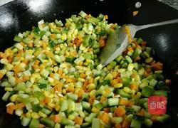 素炒四丁的做法图解5