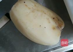 炒莲花根的做法图解1