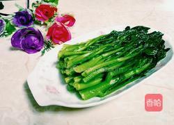 白勺菜心的做法图解7