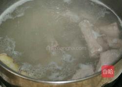 冬瓜排骨汤的做法图解4