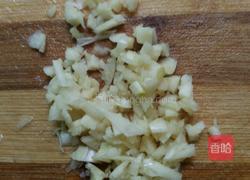 菜心粉丝的做法图解3