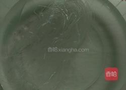 菜心粉丝的做法图解5