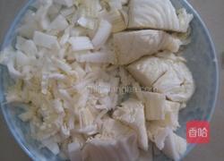 鸡肉白菜臊子面的做法图解2