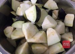 蒜香烧茄子的做法图解2