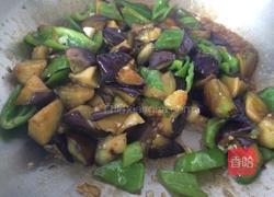 蒜香烧茄子的做法图解11