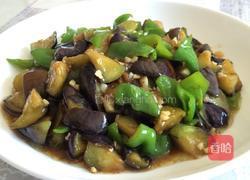 蒜香烧茄子的做法图解12