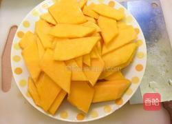 清新南瓜羹的做法图解2