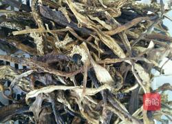 酱油茄子干的做法图解1