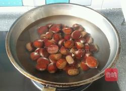 开口板栗的做法图解3