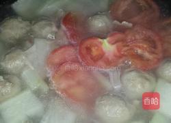 番茄冬瓜汤的做法图解5