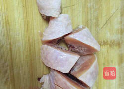 鸡腿虫草汤的做法图解2