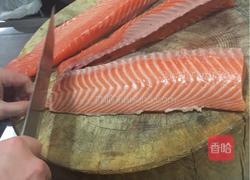 刺身挪威三文鱼的做法图解6