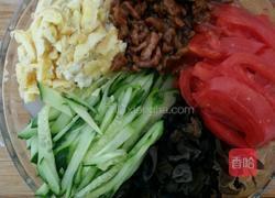 五彩拉皮的做法图解2