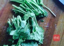 香菜羊肉的做法图解1