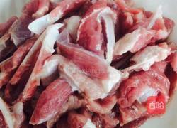 香菜羊肉的做法图解2