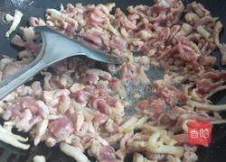 韭黄炒肉丝的做法图解6